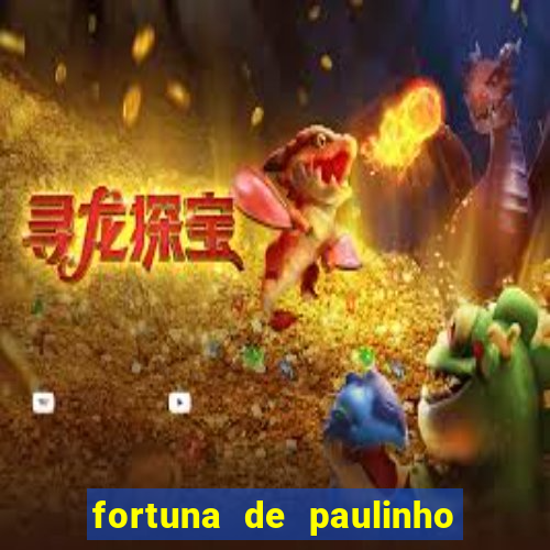 fortuna de paulinho roupa nova